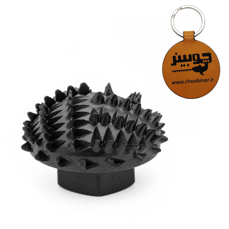 چوب ساب کف تراش قارچی قطر 4 سانتی‌متر